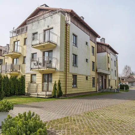 شقة فندقية Piamola Omega Kąty Rybackie