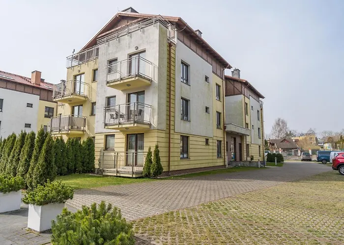 Apartment Piamola Omega Kąty Rybackie